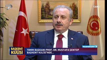 Başkent Kulisi - Mustafa Şentop - 28 Şubat 2021