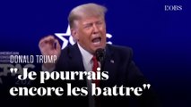 Quand Donald Trump évoque un 