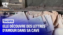 Près de 1000 lettres d'amour retrouvées dans une cave, sans aucune trace de leurs auteurs