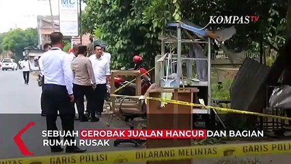 Ledakan Keras Terjadi di Banda Aceh, Tim Jinak Bom Diturunkan ke Lokasi