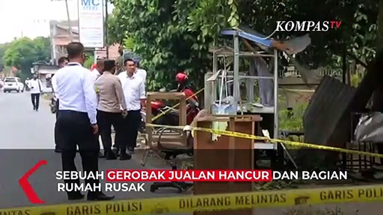 Ledakan Keras Terjadi di Banda Aceh, Tim Jinak...