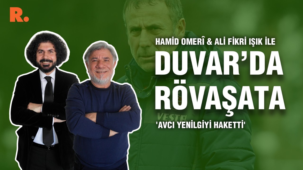 Duvar'da Rövaşata... 'Avcı yenilgiyi haketti'