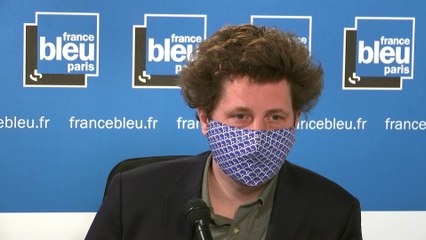 Julien Bayou, candidat EELV à la présidence de la région IDF