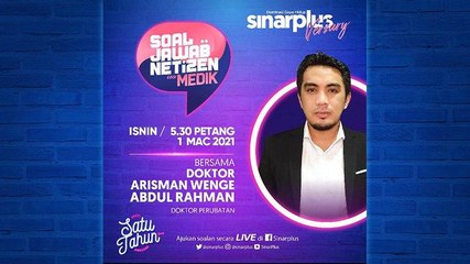 [LIVE] SOAL JAWAB NETIZEN EDISI MEDIK