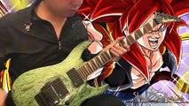 Dokkan Battle OST Guitar Cover- INT Super Saiyan 4 GOGETA