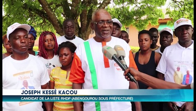 Législatives 2021 Abengourou SP Jour 3 : Candidats PDCI RHPD INDEPENDANT