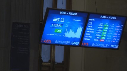 El Ibex 35 estrena marzo con subidas del 1,5 % y por encima de los 8.300 puntos
