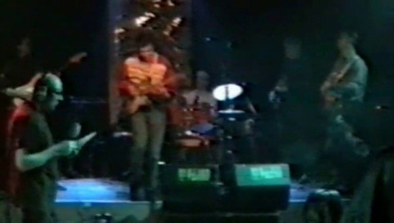 THE ''BLACK ALBINOS''  HANS VANDERBURG'S' RADIO SHOWPAARD 1999 TV WEST