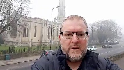 Darren Burke, reporter video, March 1