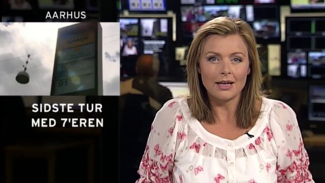 Sidste tur med 7 eren | Midttrafik | Aarhus | 07-08-2011 | TV2 ØSTJYLLAND @ TV2 Danmark