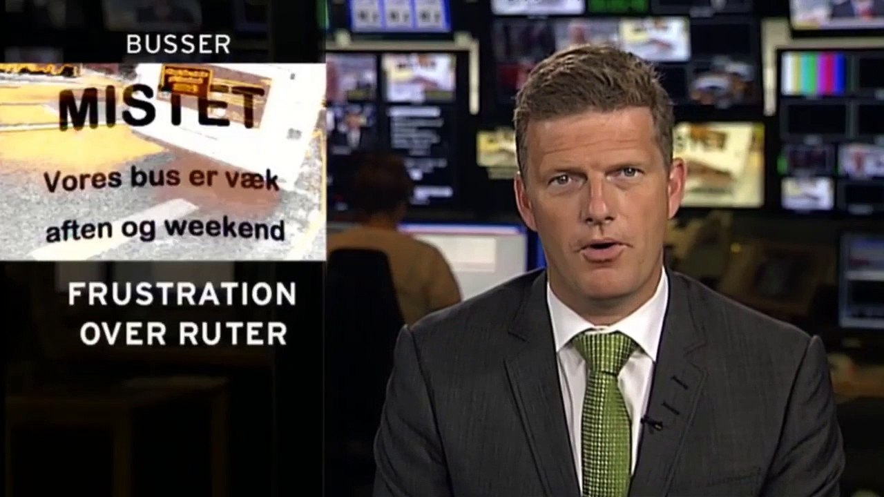 Nye busruter i Aarhus | Nye buslinier | Nye ruter | Frustration over ruterne | Midttrafik | 08-08-2011 | TV2 ØSTJYLLAND @ TV2 Danmark