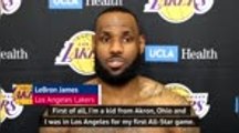 'It still hurts I didn't play!' - LeBron recalls his first All-Star weekend