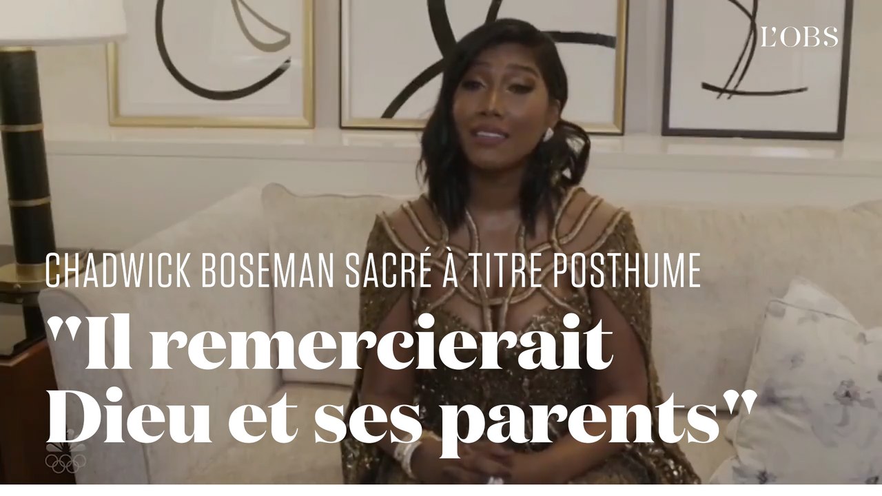 L'émouvant discours de la veuve de l'acteur Chadwick Boseman, sacré aux Golden Globes