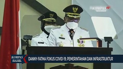 Danny Fatmah Fokus Covid-19, Pemerintahan Dan Infrastruktur