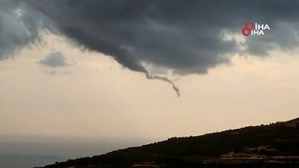 Hatay'da peş peşe 3 hortum!