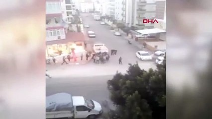 Kadınların kavgası mahalle kavgasına dönüştü!