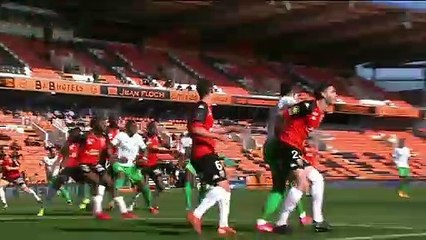 Le résumé de la rencontre FC Lorient - AS Saint-Etienne (2-1) 20-21