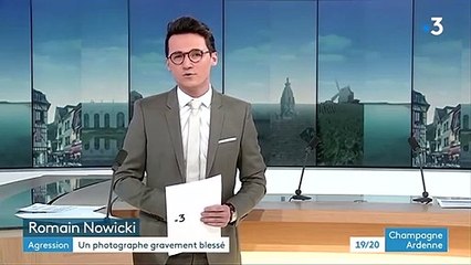 Un photographe de "L'Union" grièvement blessé à Reims