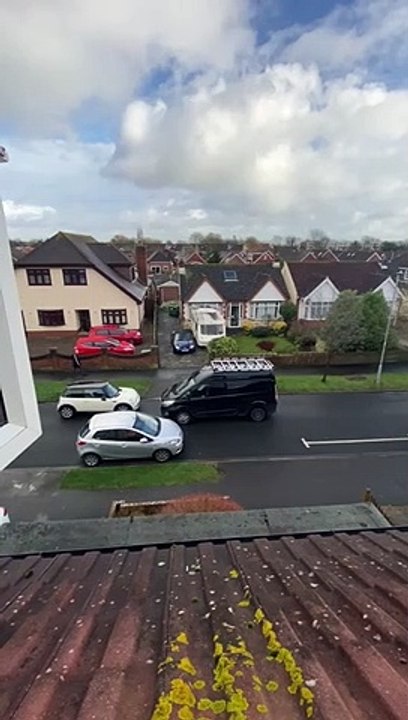 Station Road in Drayton