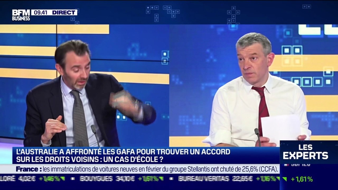 Les Experts : L'Australie a affronté les Gafa pour trouver un accord surles droits voisins, un cas d'école ? - 01/03