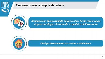 Domanda bonus asilo nido Come funziona 2021
