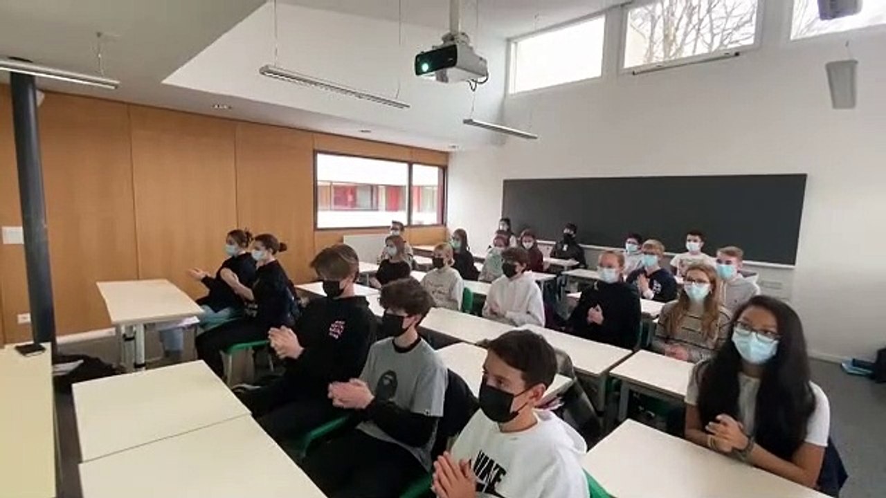 Video Percussion 3ème