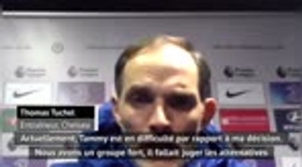 26ème j. - Tuchel : "Abraham doit accepter qu'il est avant-centre à Chelsea et se battre"