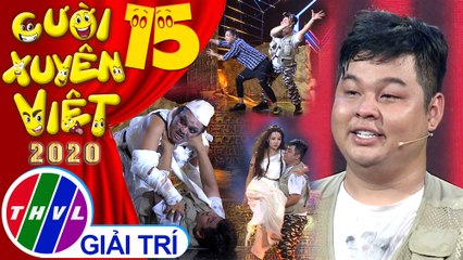 Cười xuyên Việt 2020 - Tập 15 | Bí mật ngôi mộ cổ - Bảo Bảo