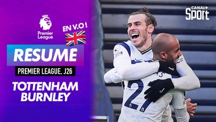 Le résumé de Tottenham / Burnley en VO - Premier League (J26)