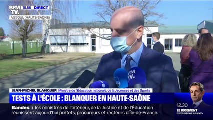 Jean-Michel Blanquer: "Notre objectif fondamental est que les écoles de France restent ouvertes"