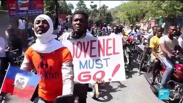 Les Haïtiens dans la rue contre la dictature et l'insécurité
