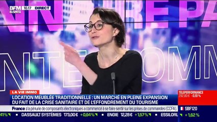 Marie Coeurderoy: Location meublée traditionnelle, un marché en pleine expansion - 01/03