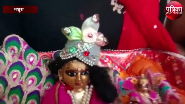 भगवान द्वारिकाधीश मंदिर में होली के साथ रसिया गायन हुआ शुरू