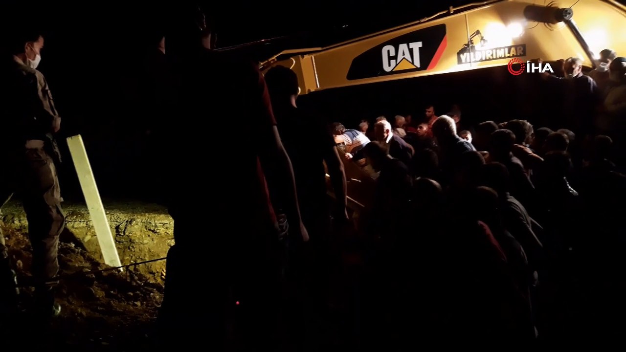 Valilik göçük olayına soruşturma izni verdi