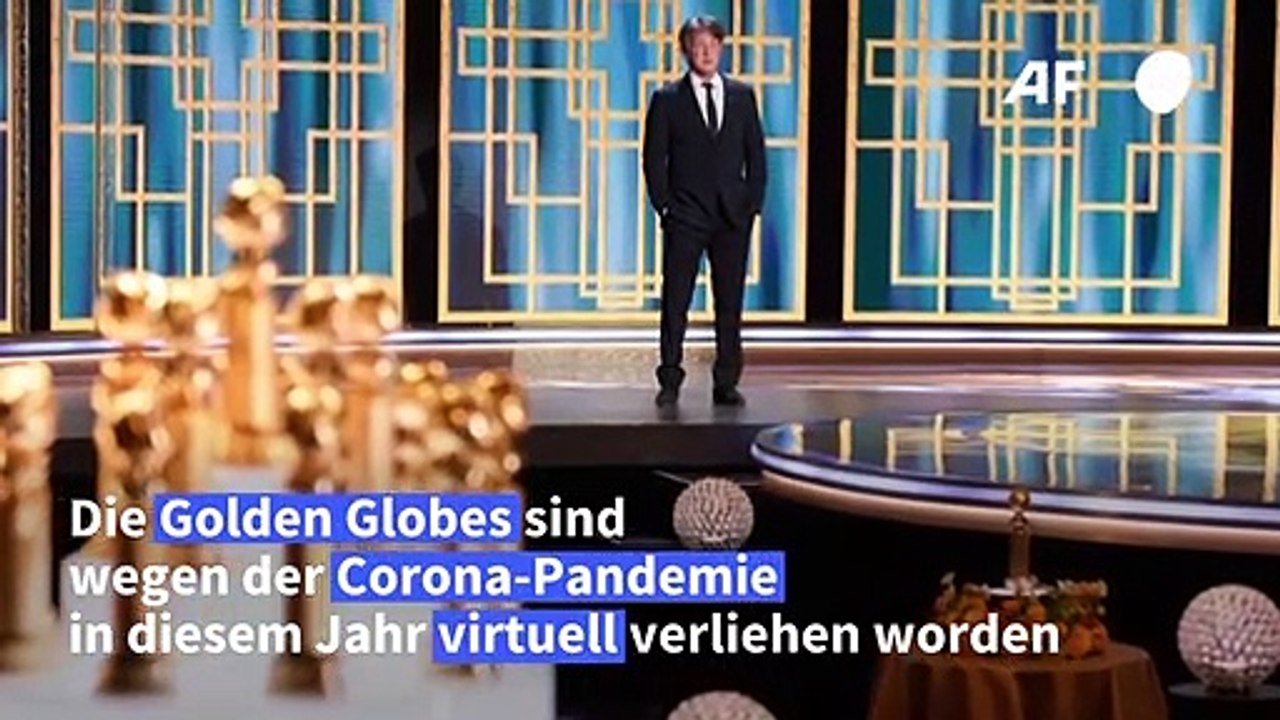 Golden Globes: Virtueller Glamour ohne deutschen Erfolg