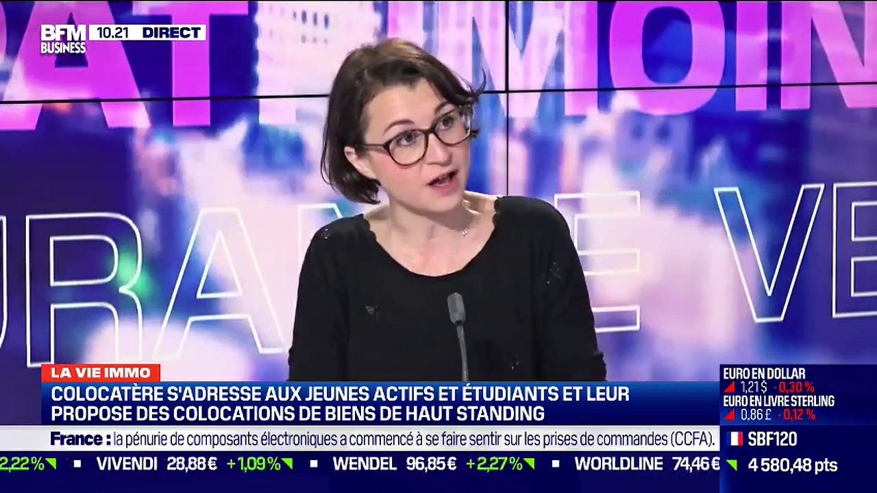 Sébastien Champion (Colocatère) : Colocatère propose des colocations de biens de haut standing - 01/03