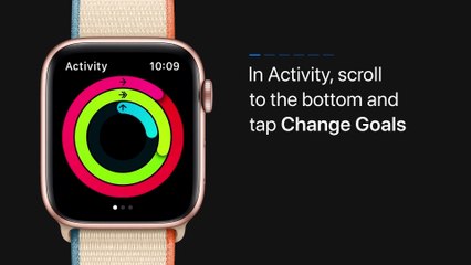 Comment personnaliser ses Activités sur Apple Watch — Apple Support