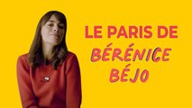 Le Paris de Bérénice Béjo
