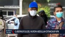 Gubernur Sulsel Nurdin Abdullah Ditangkap KPK