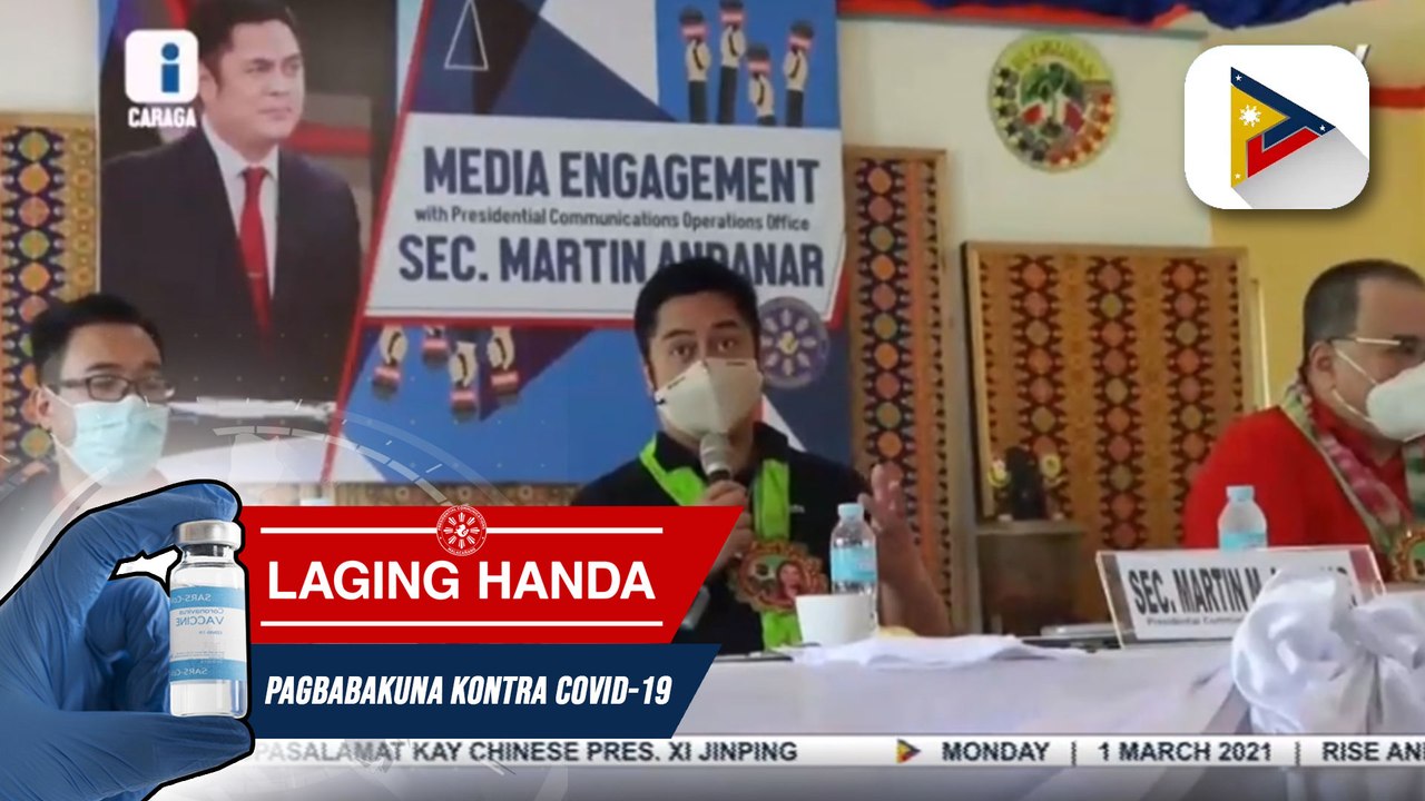 Laging Handa | Kampanya ng pamahalaan tungkol sa kahalagahan ng bakuna kontra COVID-19, patuloy