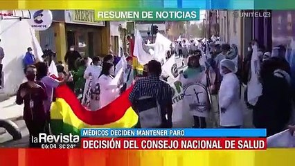 Resumen de Noticias: Estos son los principales temas que habrá hoy en Le Revista de La Paz