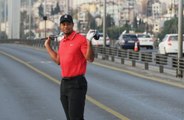 Tiger Woods thanks fans after car crash