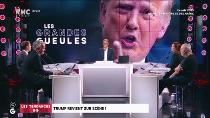 Les tendances GG : Trump revient sur scène ! - 01/03