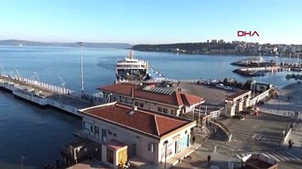 Çanakkale Boğazı, dev konteyner gemileri için 8 saat tek yönlü trafiğe kapatıldı