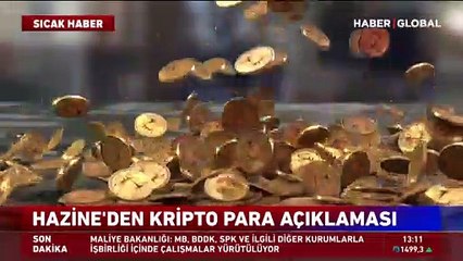 Hazine ve Maliye Bakanlığı'ndan kripto paralarla ilgili açıklama