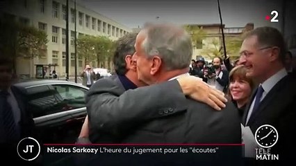 Procès des "écoutes" : l'heure du jugement pour Nicolas Sarkozy