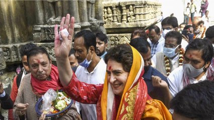 下载视频: Priyanka offers prayers at Kamakhya, Here's what she said