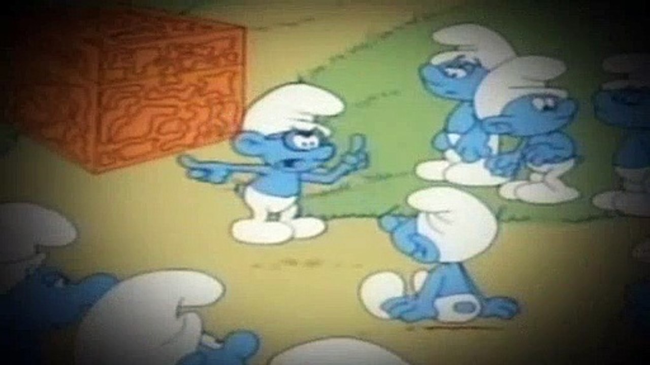 Smurfs S02E44 The Box Of Dirty Tricks