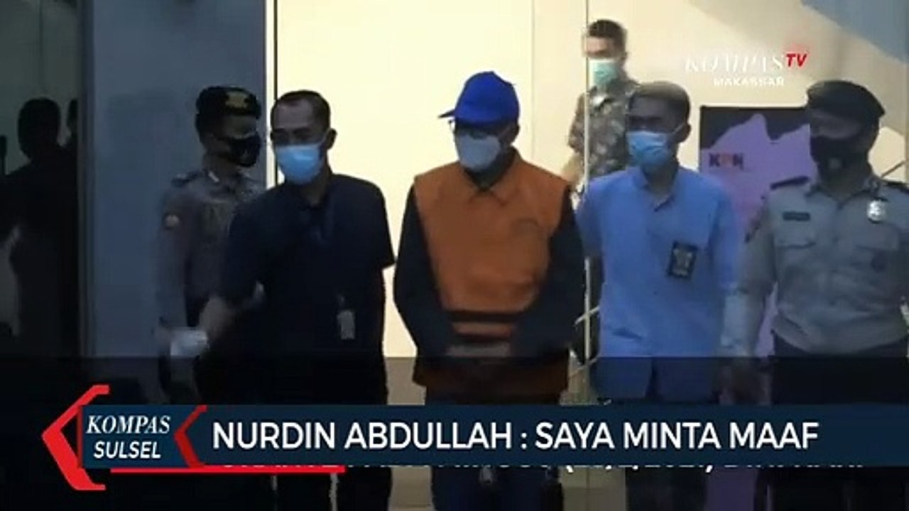 Nurdin Abdullah : Saya Minta Maaf