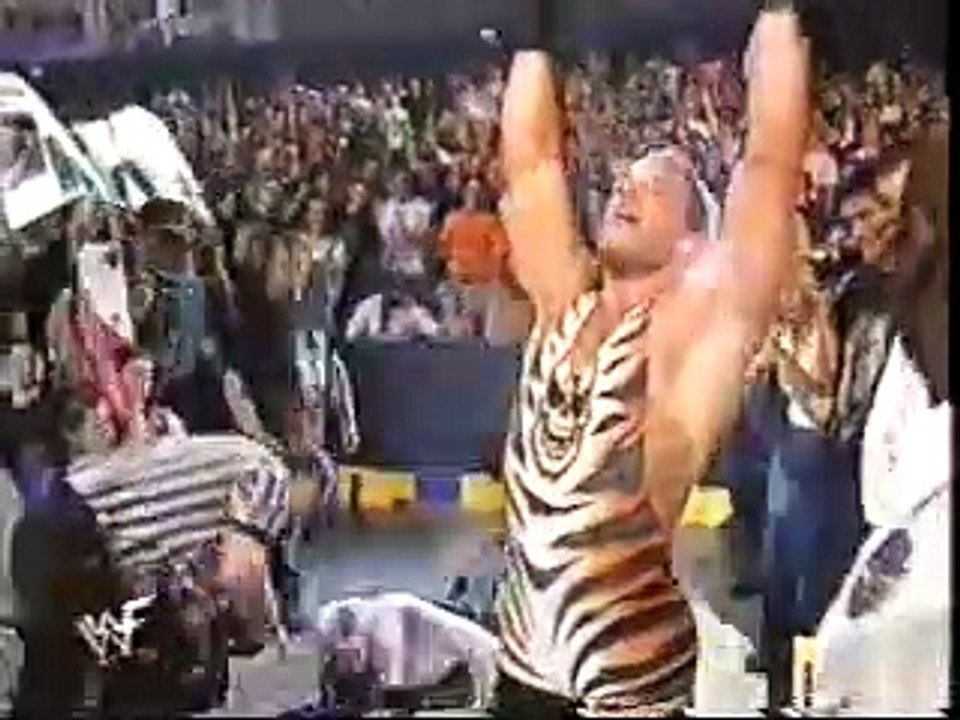 Jeff Hardy vs RVD